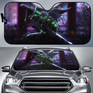 Overwatch Game Car Auto Sun Shade