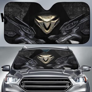 Overwatch Reaper Car Auto Sun Shade