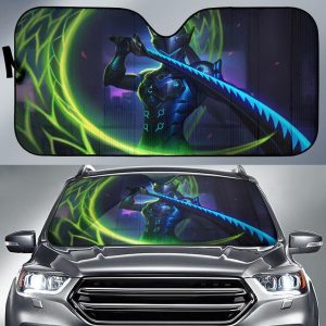 Overwatchs Car Auto Sun Shade