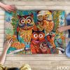 Owl Jigsaw Puzzle Set
