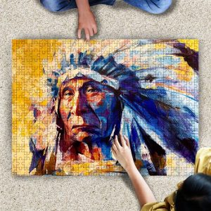 Painting Aboriginal Jigsaw Puzzle Set