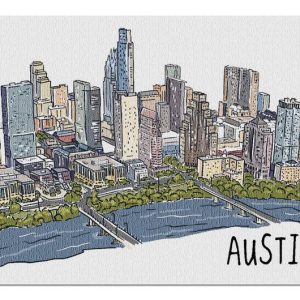 Painting Austin Jigsaw Puzzle Set