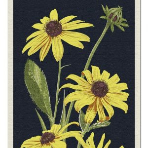 Painting Black Eyed Susan Jigsaw Puzzle Set