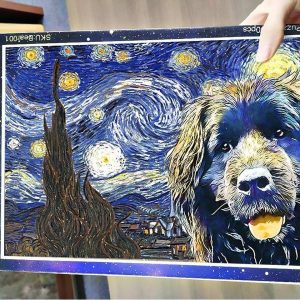 Painting Dog Jigsaw Puzzle Set