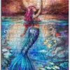 Painting Mermaid Jigsaw Puzzle Set