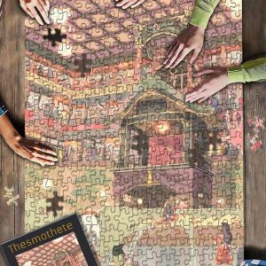 Painting Spirited Away Jigsaw Puzzle Set