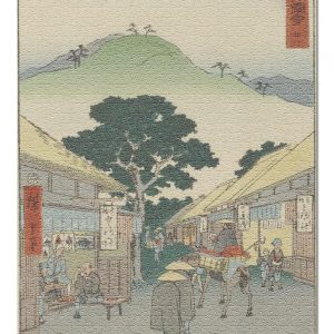 Painting The Selling Of Yam Soup Jigsaw Puzzle Set