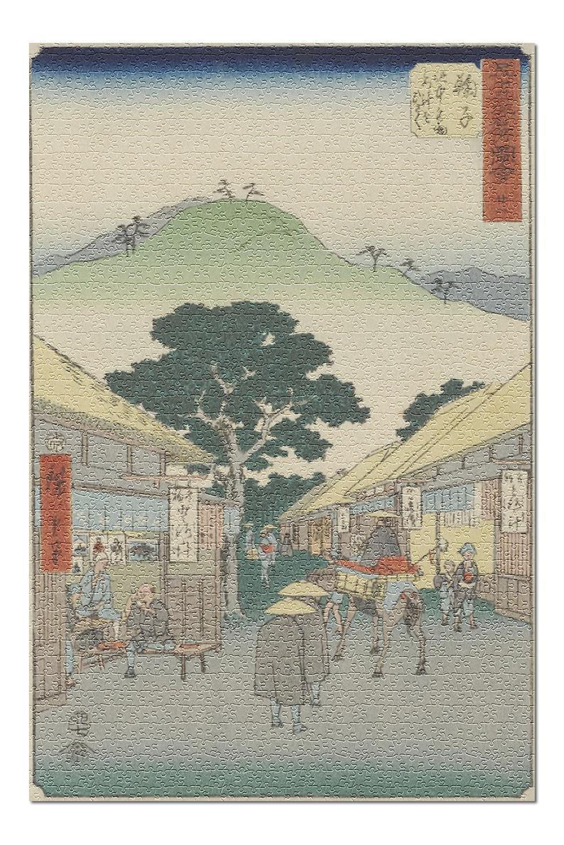 Painting The Selling Of Yam Soup Jigsaw Puzzle Set Painting The Selling Of Yam Soup Jigsaw Puzzle Set