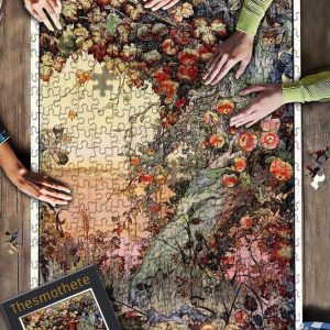 Painting Tree Jigsaw Puzzle Set
