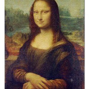 Paintings, Mona Lisa Jigsaw Puzzle Set