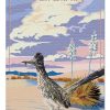 Palm Desert Roadrunner Jigsaw Puzzle Set