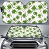 Palm Tree Car Auto Sun Shade