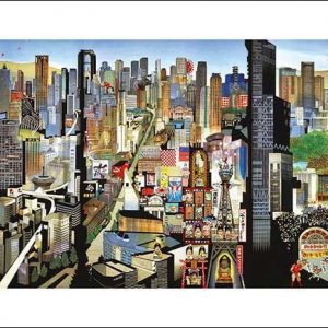 Panorama Osaka Jigsaw Puzzle Set