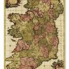 Panoramic Map, Ireland (1750) Jigsaw Puzzle Set