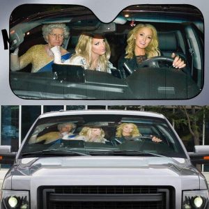 Paris Hilton 1 Car Auto Sun Shade