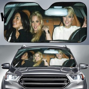Paris Hilton Linsay Lohan Britney Spears Car Auto Sun Shade