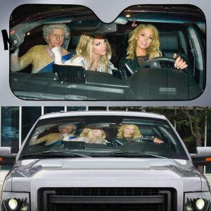 Paris Hilton Universal 1 Car Auto Sun Shade