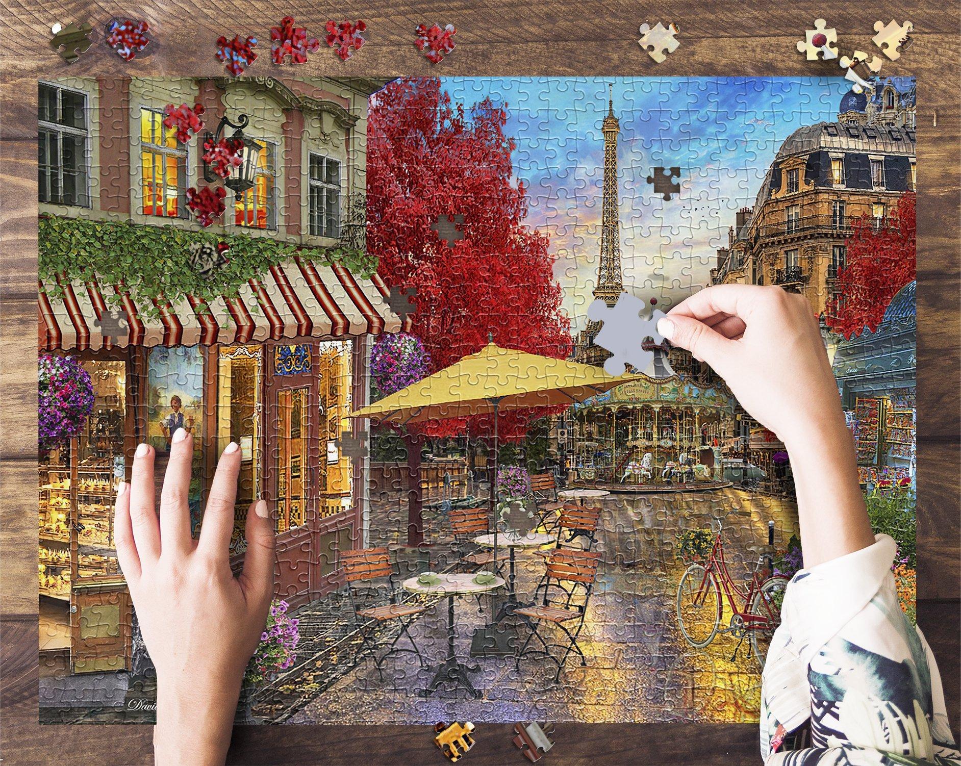 Paris Jigsaw Puzzle Set Paris Jigsaw Puzzle Set