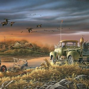 Patiently Waiting Jigsaw Puzzle Set