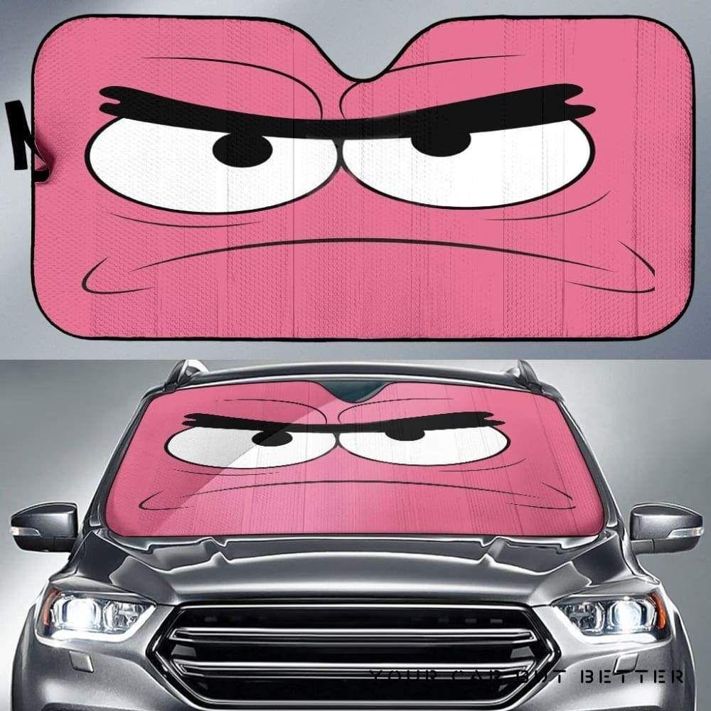 Patrick Star Car Auto Sun Shade Patrick Star Car Auto Sun Shade