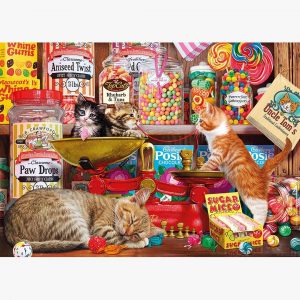 Paw Drops Jigsaw Puzzle Set