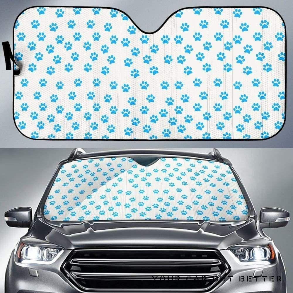 Paws Car Auto Sun Shade Paws Car Auto Sun Shade