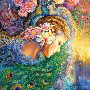 Peacock Daze Jigsaw Puzzle Set