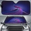 Peacocks Car Auto Sun Shade