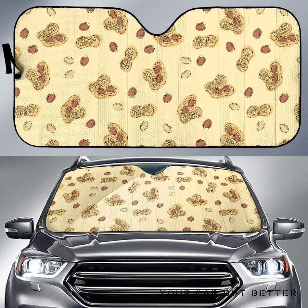 Peanuts Pattern Car Auto Sun Shade Peanuts Pattern Car Auto Sun Shade
