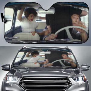 Pee Wee Big Holiday Car Auto Sun Shade