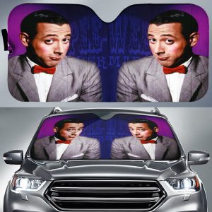 Pee-Wee Herman 2 Car Auto Sun Shade