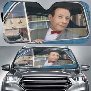 Pee-Wee Herman 3 Car Auto Sun Shade