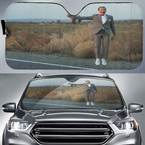 Pee-Wee Herman 6 Car Auto Sun Shade