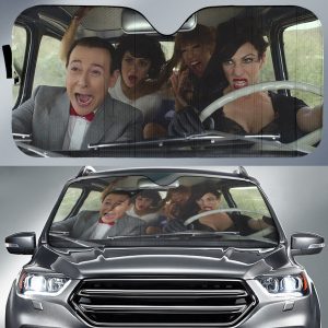 Pee-Wee Herman Car Auto Sun Shade