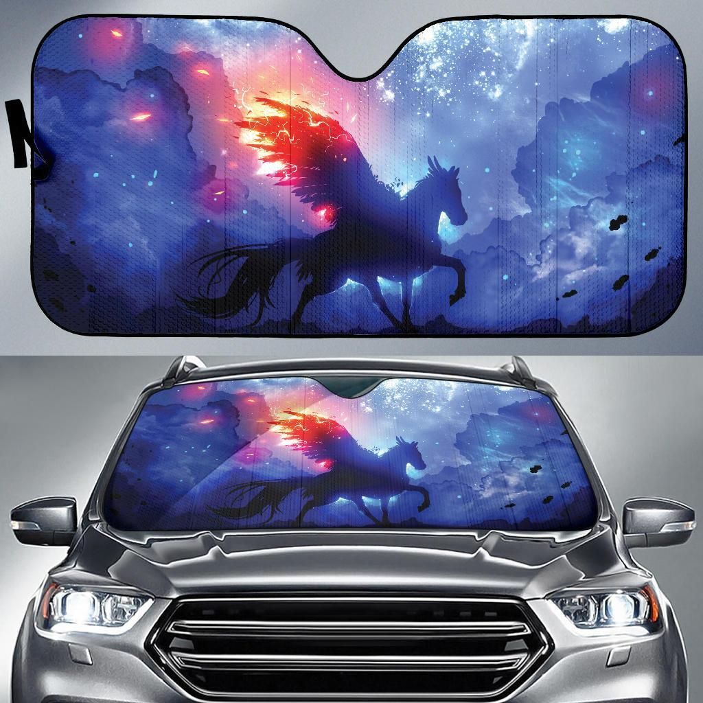 Pegasus Car Auto Sun Shade Pegasus Car Auto Sun Shade