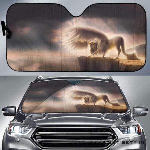 Pegasus Horse Car Auto Sun Shade