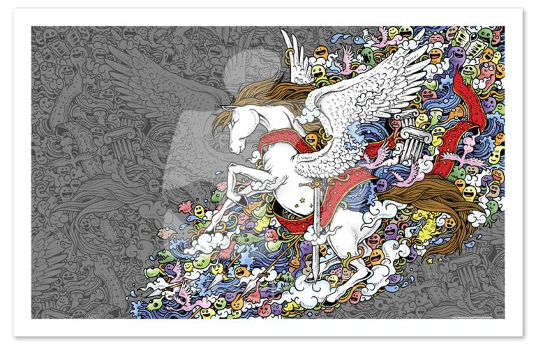 Pegasus Jigsaw Puzzle Set Pegasus Jigsaw Puzzle Set