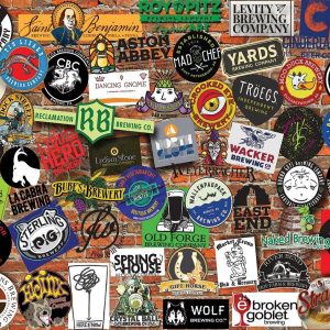 Pennsylvania Beers Jigsaw Puzzle Set