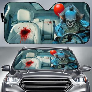 Pennywise Car Auto Sun Shade