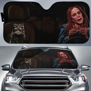 Pet Sematary Car Auto Sun Shade