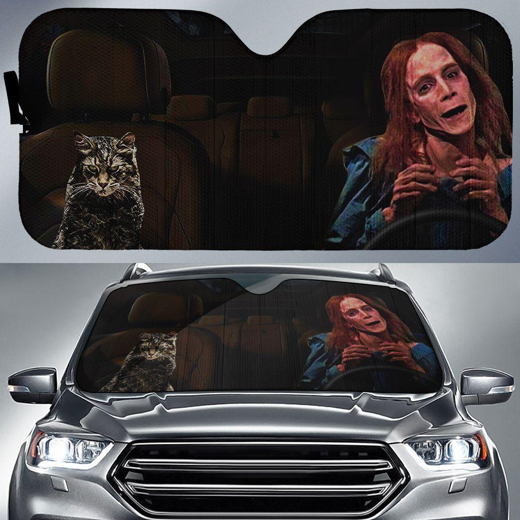 Pet Sematary Car Auto Sun Shade Pet Sematary Car Auto Sun Shade