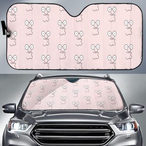 Peter Griffins Car Auto Sun Shade