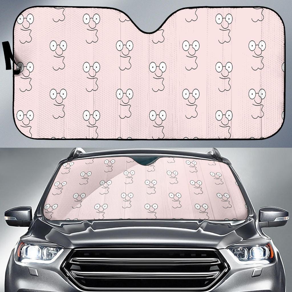 Peter Griffins Car Auto Sun Shade Peter Griffins Car Auto Sun Shade