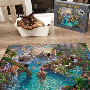 Peter Pan Jigsaw Puzzle Set