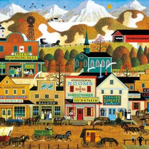 Petes Gambling Hall Jigsaw Puzzle Set