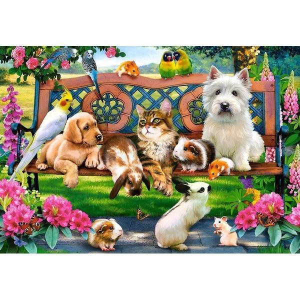 Pets In The Park Jigsaw Puzzle Set Pets In The Park Jigsaw Puzzle Set
