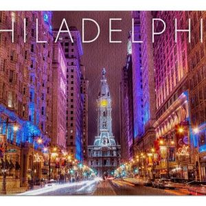 Philadelphia City Hall Jigsaw Puzzle Set