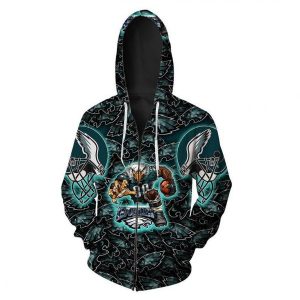 Philadelphia Eagles 3D Printed Hoodie/Zipper Hoodie