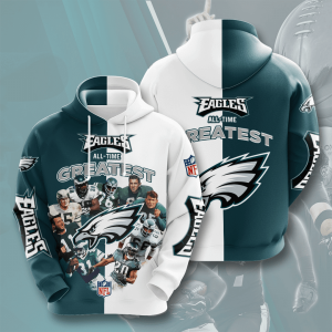 Philadelphia Eagles 3D Printed Hoodie/Zipper Hoodie