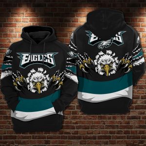 Philadelphia Eagles 3D Printed Hoodie/Zipper Hoodie